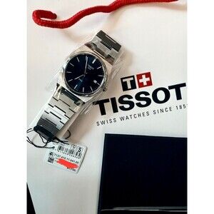 Tissot PRX Blue Dial Steel Men 40mm Quartz Steel Watch T137.410.11.041.00